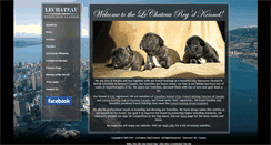 Desktop Screenshot of frenchbulldogs.ca