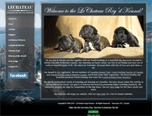 Tablet Screenshot of frenchbulldogs.ca
